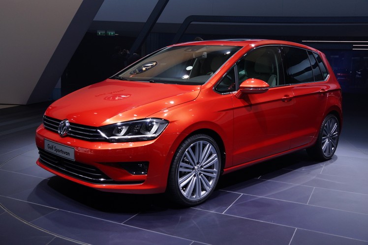 Volkswagen golf sportsvan