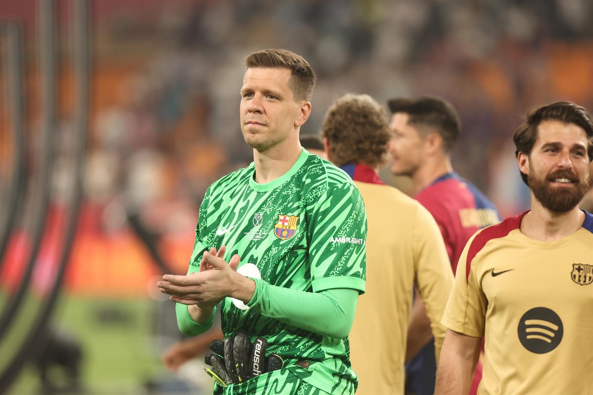 Wojciech Szczęsny został bez klubu. Nie jest już piłkarzem FC Barcelona