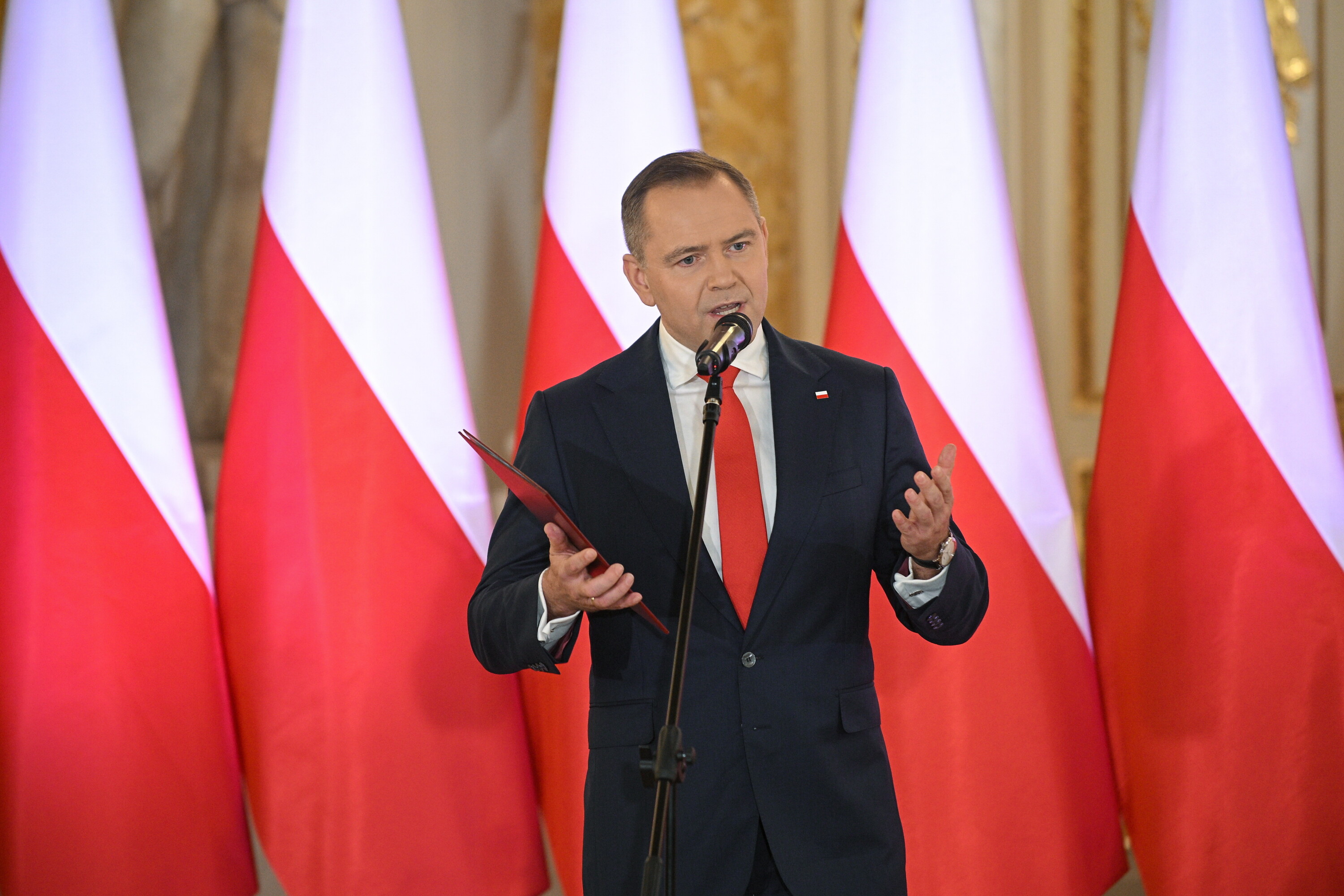 Nawrocki z PiS: zapowiada dynamiczną prezydenturę