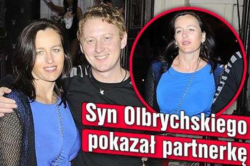 Syn Olbrychskiego pokazał partnerkę