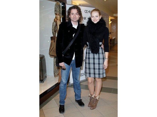 Agata i Piotr Rubikowie.