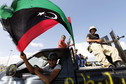 Powstańcy wkraczają do miasta Kaddafiego