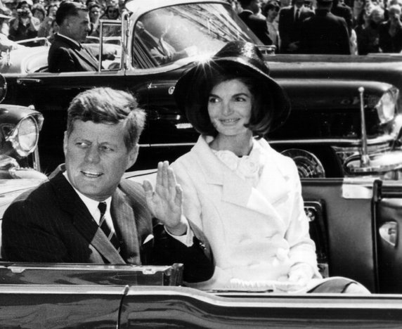 Jackie i John F. Kennedy