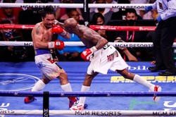 Nieudany powrót Pacquiao na ring po dwóch latach przerwy