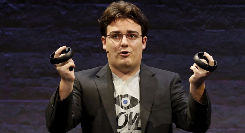 Palmer Luckey.