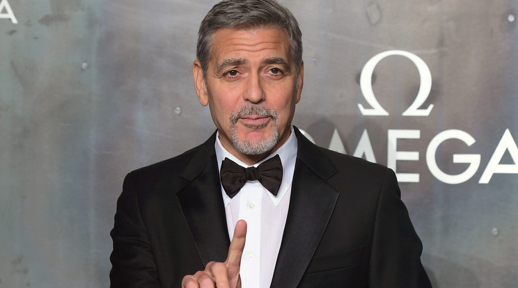 Clooney büszke apa! /Fotó: Northfoto