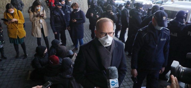 Szczerba: To antyterrorysta bił ludzi pałką teleskopową. Zgłaszam sprawę śledczym [WIDEO]