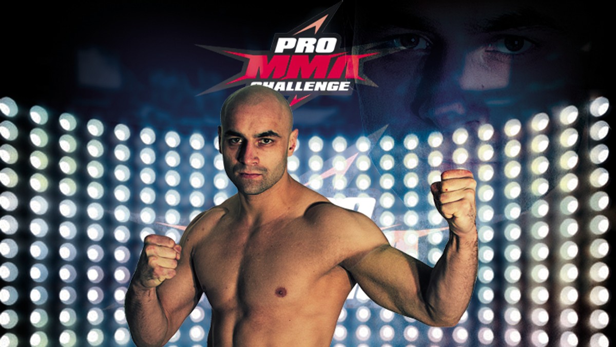 Łukasz Klinger będzie rywalem Tomasza Kondraciuka podczas pierwszej gali nowej organizacji mieszanych sztuk walki, Pro MMA Challenge.