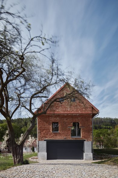 Przebudowa starej chaty