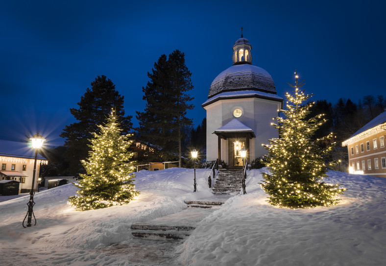 Kościół św. Mikołaja w Oberndorf, Stille Nacht Kapelle