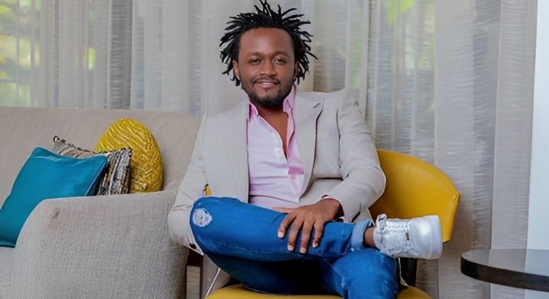 Singer Kevin Bahati