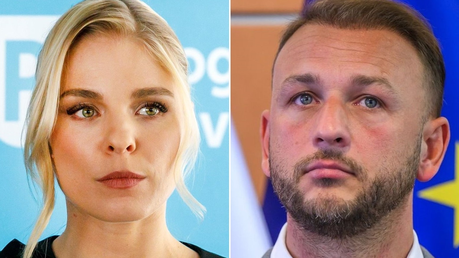 Veronika Cifrová Ostrihoňová a Matúš Šutaj Eštok.