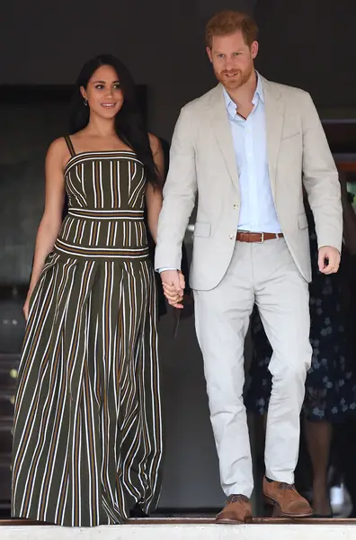 Meghan Markle  w Afryce / Pool/Samir Hussein / Getty Images