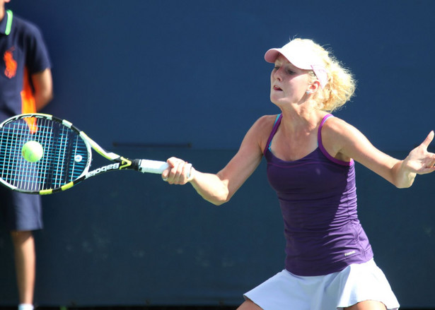 Urszula Radwańska w drugiej rundzie turnieju WTA w Kantonie