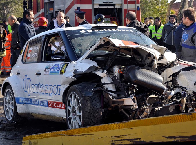 Auto Kubicy po wypadku