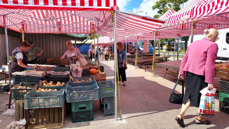 Bazar na Mieszka w Białymstoku