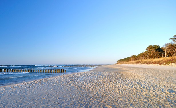 Plaża, Bałtyk