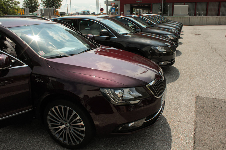 Skoda Superb