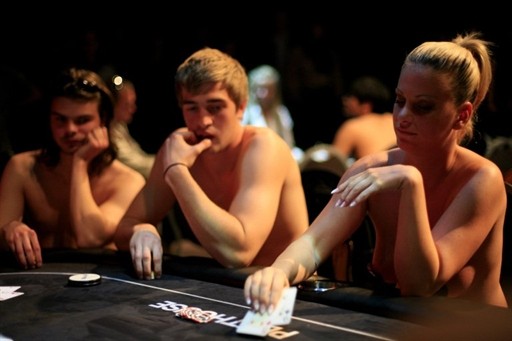 GERMANY - STRIP - POKER - CHAMPIONSHIP - OFFBEAT