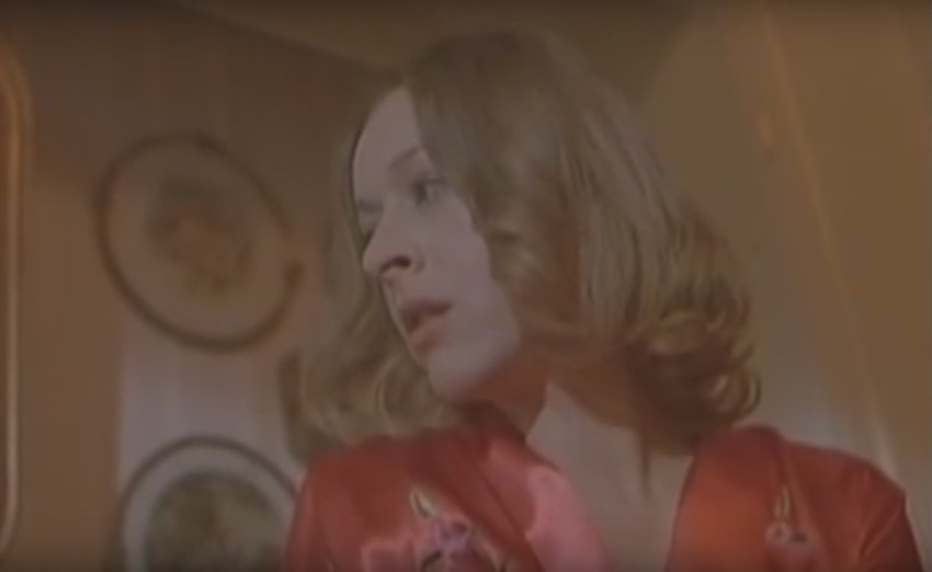 Milena u filmu "Dečko koji obećava"