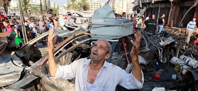 Dwa zamachy w Trypolisie. Dziesiątki zabitych, pół tysiąca rannych