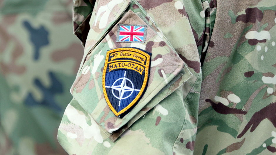 Brytyjscy żołnierze opuszczą Ukrainę do końca weekendu