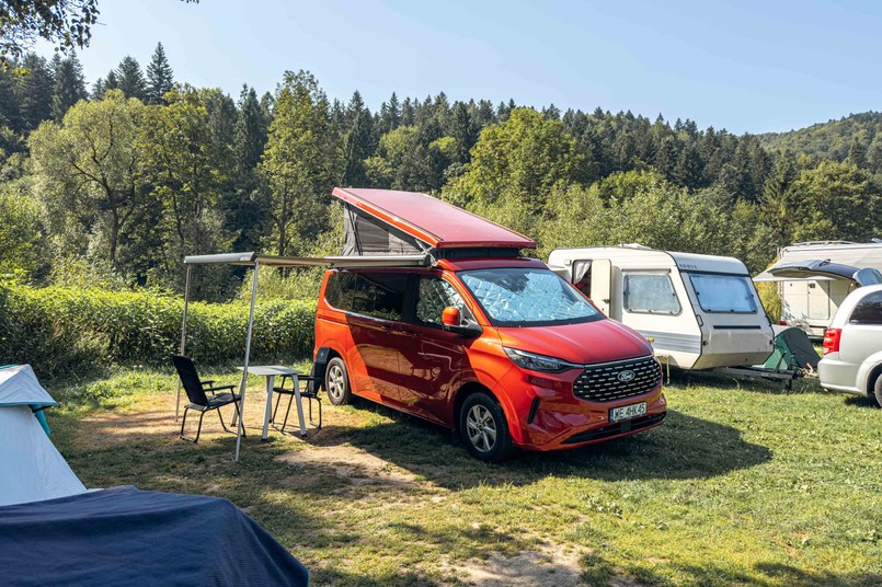 Ford Transit Custom Nugget