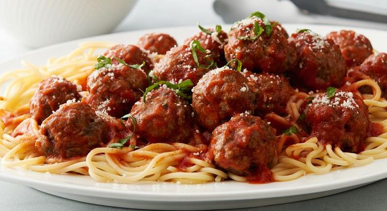 Morrocan meat balls [Tablespoon]