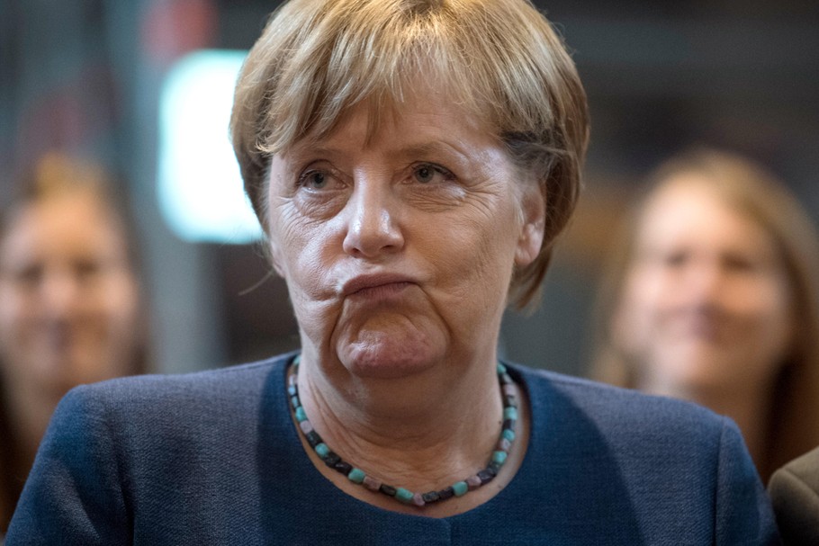 Kanclerz Niemiec Angela Merkel