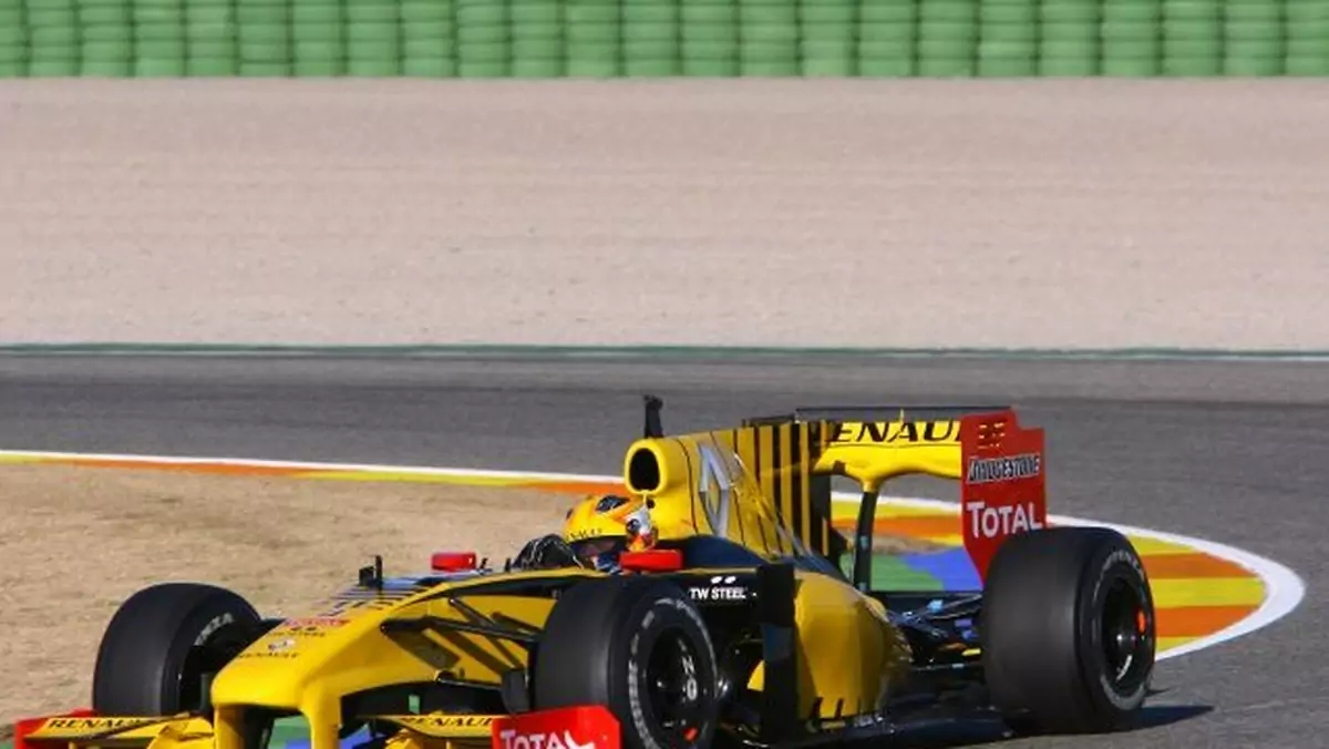 Grand Prix Bahrajnu 2010: szybki Adrian Sutil, Robert Kubica na podium (1. trening)
