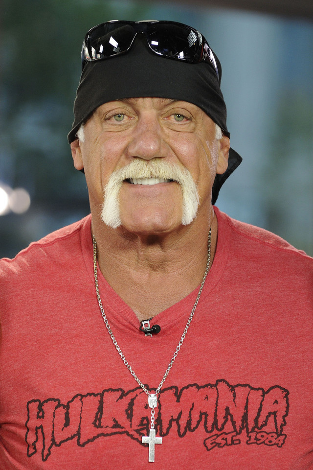 Hulk Hogan w 2013 roku