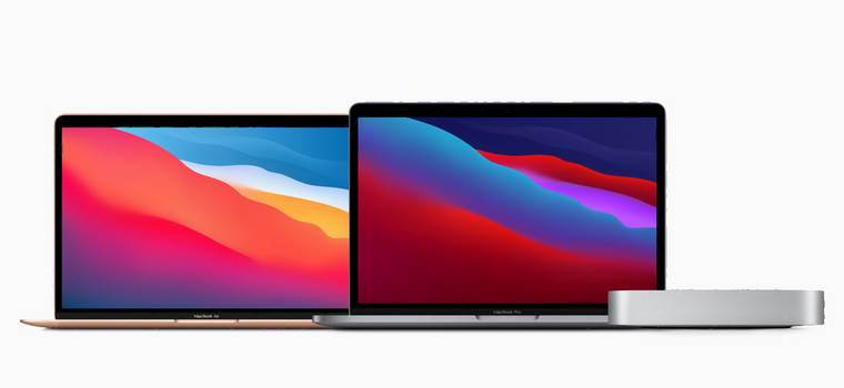 Apple MacBook Air, MacBook Pro i Mac Mini z nowym procesorem M1 oficjalnie zaprezentowane
