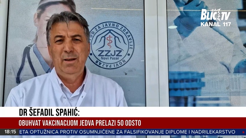 Šefadil Spahić.