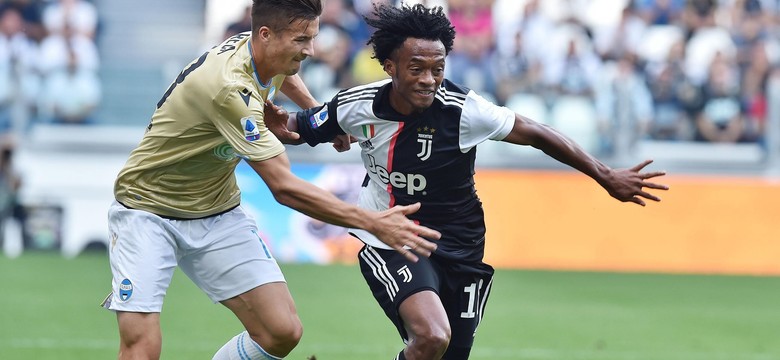 Liga włoska: Juventus bez Szczęsnego w bramce wygrał i został tymczasowym liderem