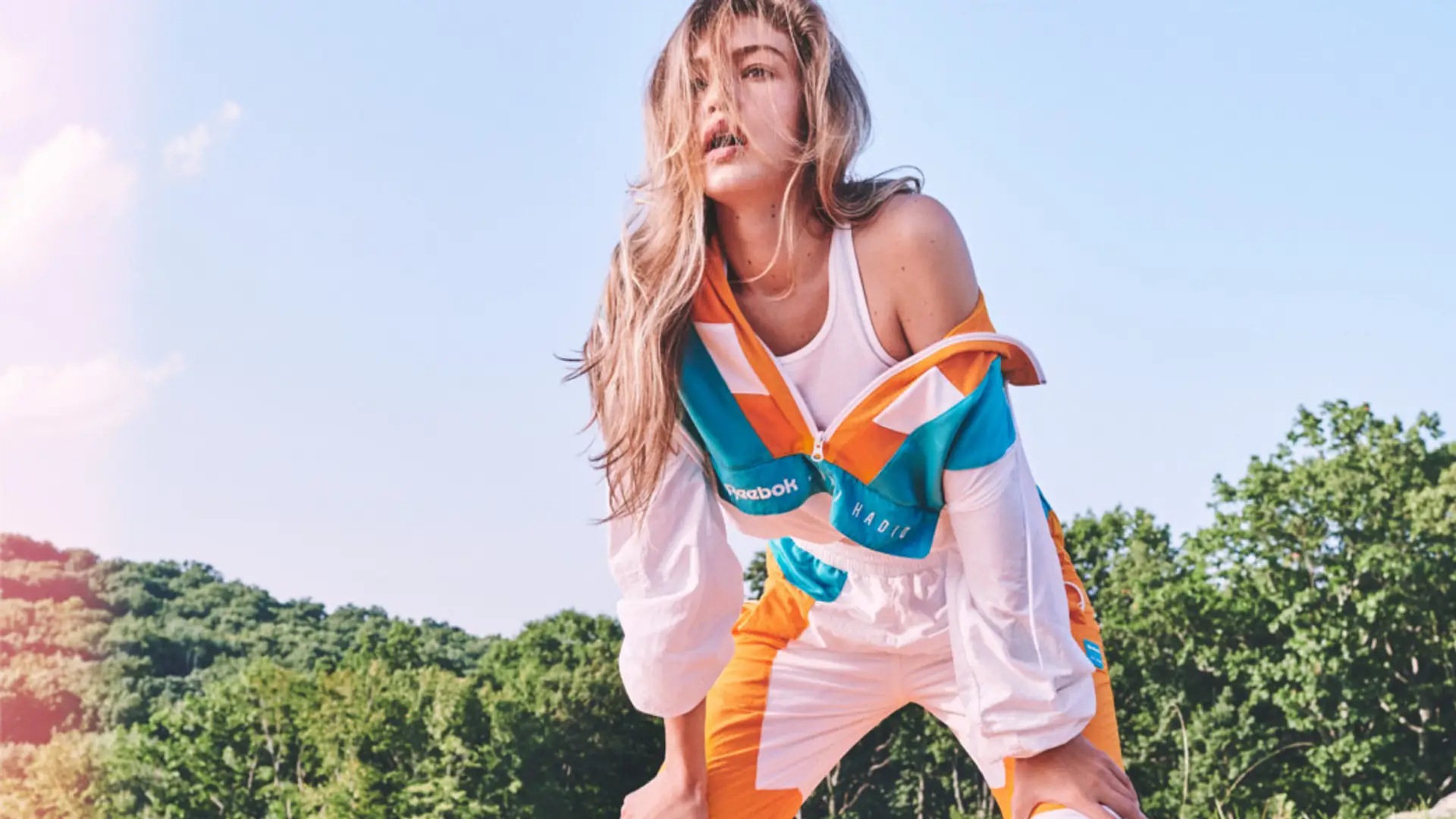 Reebok i Gigi Hadid z nową kolekcją. Pachnie wiosną i latami 90.