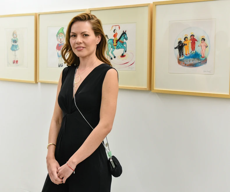 Maja Kolarić, umetnička direktorka i kustoskinja Galerije Novembar