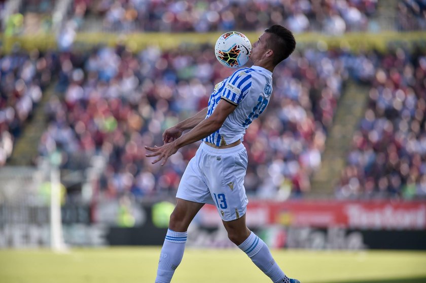 Cagliari vs Spal - Serie A TIM 2019/2020.