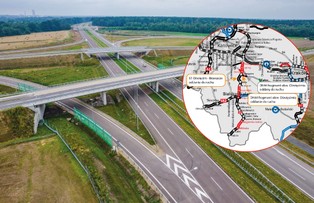 Kręgosłup drogowy województwa śląskiego prawie gotowy. Wkrótce otwarcie kolejnego odcinka S1