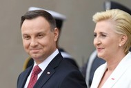 Andrzej Duda, Agata Kornhauser-Duda