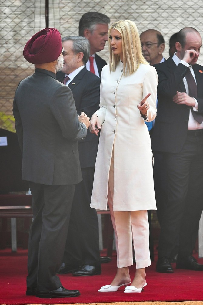 Ivanka Tramp u sedištu  Savezne vlade Indije u Nju Delhiju
