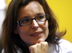 Atrakcyjna kobieta rzecznikiem PZPN