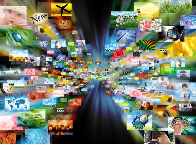 Internet - wyobrażenie sieci