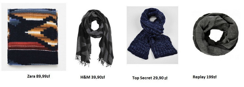 Zara, H&M, Top Secret, Replay