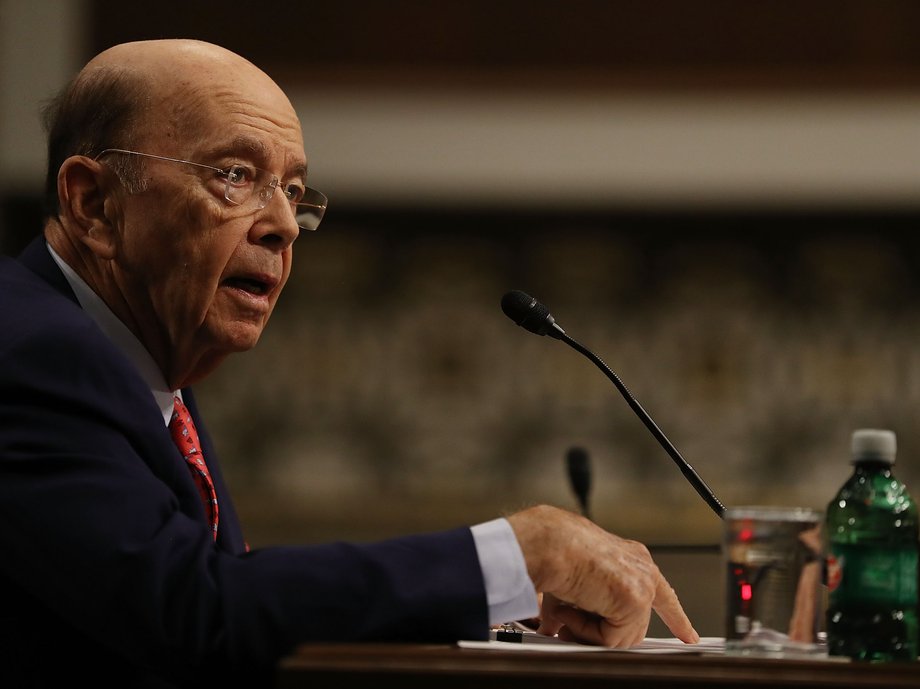 Wilbur Ross.