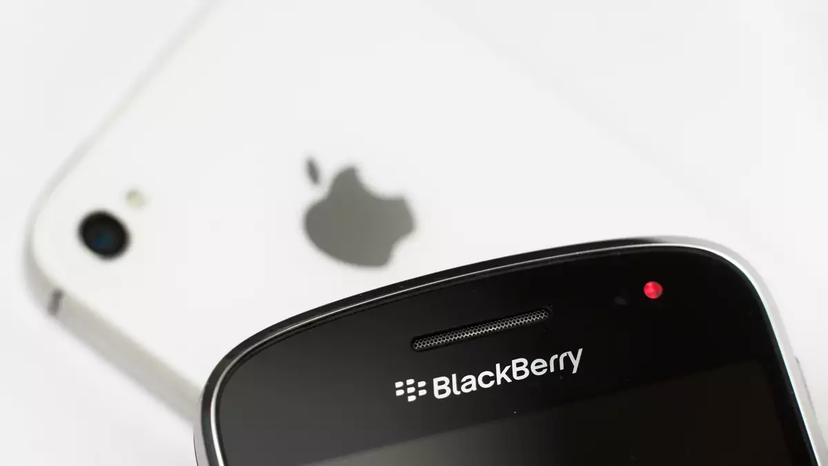 Apple i Blackberry - jedyne słuszne marki wśród gwiazd