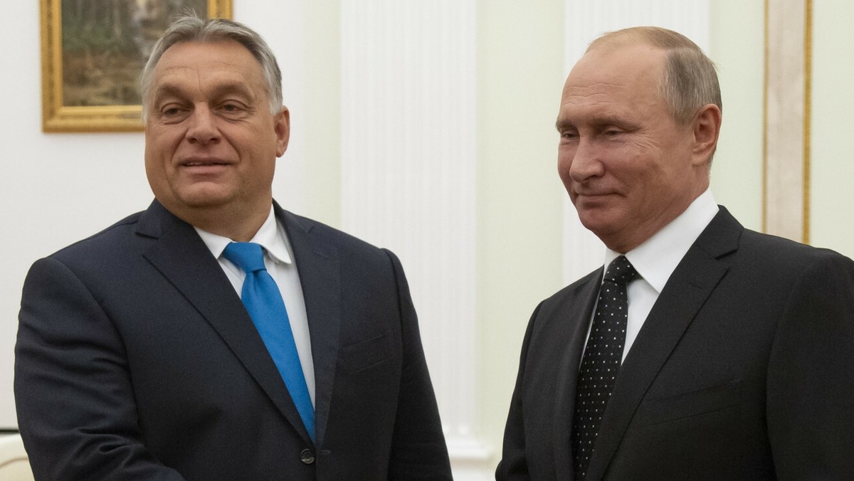 Viktor Orban i Władimir Putin