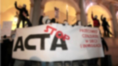 "Stop ACTA to chaotyczny początek wściekłości"