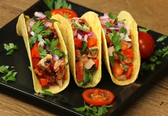 "Street Food. Żarcie z ulicy": Tacos