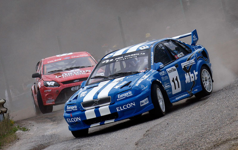 Rallycross ME 2009: triumf Norwegów – fotogaleria Rallyworld©Willy Weyens