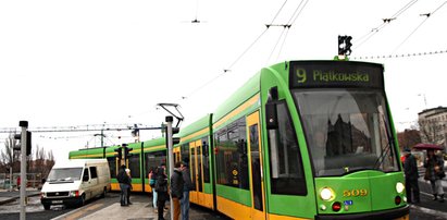 Tramwaje stanęły na Teatralce